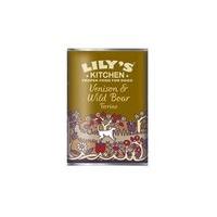 lilys kitchen venison wild boar terrine 400g