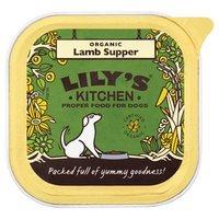 Lily\'s Kitchen Organic Lamb & Spelt Supper Trays