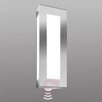 lija decorative exterior wall lamp incl sensor