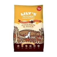 Lily\'s Kitchen Chicken & Duck Grain-Free Food For Dogs