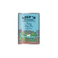 Lily\'s Kitchen Fishy Fish Pie With Peas Tin 400G
