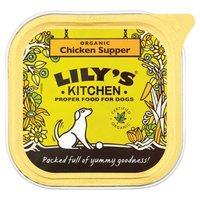 Lily\'s Kitchen Organic Chicken & Spelt Supper Trays