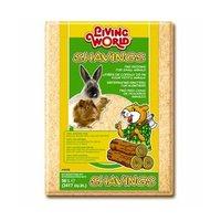 living world wood shavings 56l