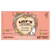 Lily\'s Kitchen Multipack For Cats 8x85g Trays
