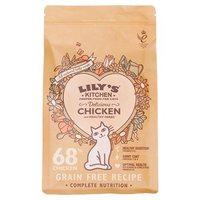Lily\'s Kitchen Cat Delicious Chicken Dry Food 800g