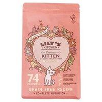 lilys kitchen curious kitten dry food 800g