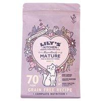 Lily\'s Kitchen Cat Marvellously Mature Dry Food 800g