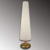 light fabric lampshade floor lamp sarita