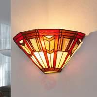 LILLIE wall light in Tiffany style
