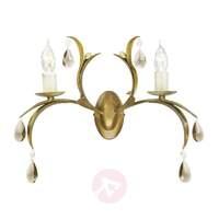 Lily Wall Light Playful Bronze Metallic