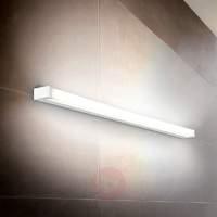 Linear LED wall light PARI, 60 cm, white