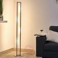 Linear LED floor lamp Nele