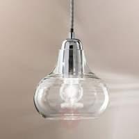Liri Hanging Light Single-Bulb Chrome