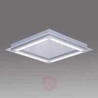 Linear LED ceiling light Leggero