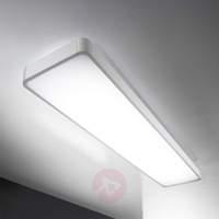 linear ceiling light al book 127 cm long