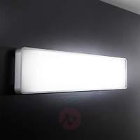 Linear ceiling light Al-Book, 97 cm long