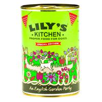 Lily\'s An English Garden Party for Dogs - 400g