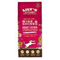 Lily\'s Rise & Shines Beef Liver & Carrots for Dogs- 100g