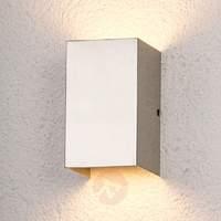 Linas LED stainless steel wall lamp