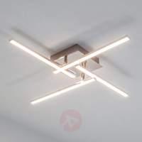Linear LED ceiling light Nikan