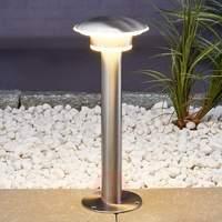 Lillie stainless steel pillar light with LED