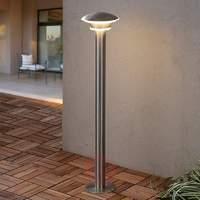 Lillie - stainless steel bollard light with LEDs