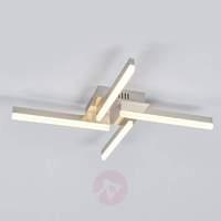 Linear LED ceiling light Claudia