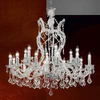 liliana chandelier excellent 18 bulbs