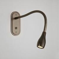 LINDOS 7905 Lindos Switched Wall Light In Bronze