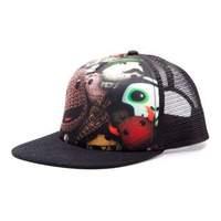 little big planet trucker snapback baseball cap with sublimation print ...