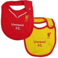 Liverpool - 2 Pack Baby Bibs