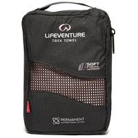 lifeventure softfibre giant trek towel pink pink