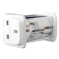 lifesystems worldwide adaptor white white