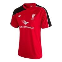 liverpool training top kids red