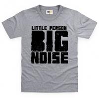 little person big noise kids t shirt