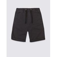 Linen Rich Shorts (3-14 Years)