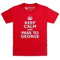 Lions 2013 Pass To George Kid\'s T Shirt
