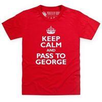 lions 2013 pass to george kids t shirt