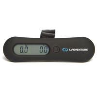 lifeventure luggage scales black black