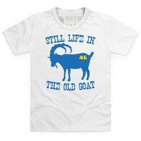 Life In The Old Goat Kid\'s T Shirt