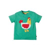 little creature applique t shirt