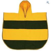 LittleLife Animal Poncho Towel - Bee - Colour: Yellow