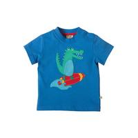 little polkerris applique t shirt