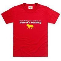 lions 2013 kevin rudd kids t shirt