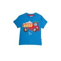 little wheels applique t shirt