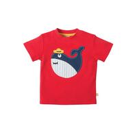 Little Creature Applique T-shirt