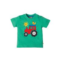 Little Wheels Applique T-shirt