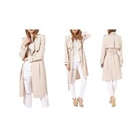 Lightweight Beige Trench Coat - 5 Sizes