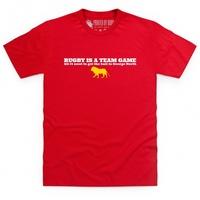 Lions 2013 Team Game T Shirt