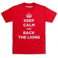Lions 2017 Keep Calm T Shirt
